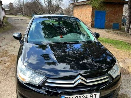 Ситроен С4 2011 в Ромнах на Automoto.ua Черный Ситроен С4, объемом двигателя 1.6 л и пробегом 230 тыс. км за 6000 $, фото 1 на Automoto.ua