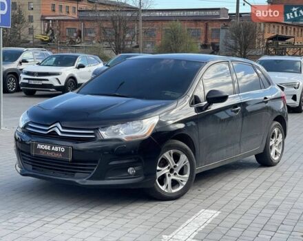 Черный Ситроен С4, объемом двигателя 1.6 л и пробегом 200 тыс. км за 6200 $, фото 1 на Automoto.ua
