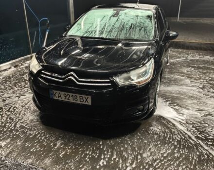 Черный Ситроен С4, объемом двигателя 1.6 л и пробегом 360 тыс. км за 6000 $, фото 1 на Automoto.ua