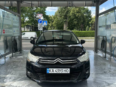 Черный Ситроен С4, объемом двигателя 1.6 л и пробегом 287 тыс. км за 5200 $, фото 1 на Automoto.ua