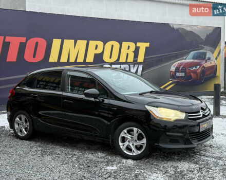 Чорний Сітроен С4, об'ємом двигуна 1.6 л та пробігом 133 тис. км за 5800 $, фото 1 на Automoto.ua