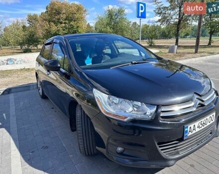 Чорний Сітроен С4, об'ємом двигуна 1.56 л та пробігом 215 тис. км за 5700 $, фото 1 на Automoto.ua