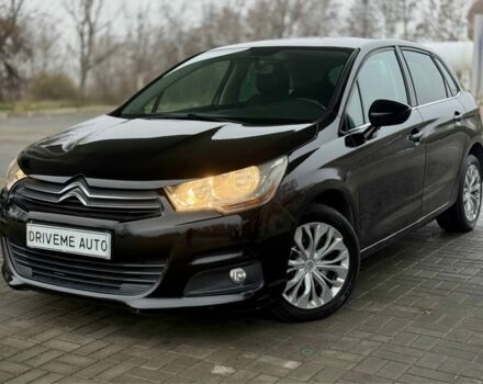 Черный Ситроен С4, объемом двигателя 1.6 л и пробегом 111 тыс. км за 6499 $, фото 1 на Automoto.ua