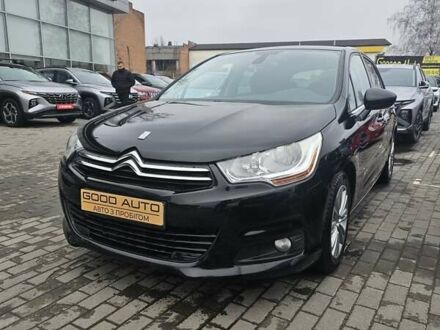 Черный Ситроен С4, объемом двигателя 1.56 л и пробегом 162 тыс. км за 7300 $, фото 1 на Automoto.ua