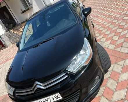Чорний Сітроен С4, об'ємом двигуна 1.56 л та пробігом 271 тис. км за 6500 $, фото 1 на Automoto.ua