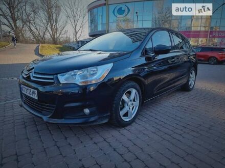 Сітроен С4 2011 у Івано-Франківську на Automoto.ua Чорний Сітроен С4, об'ємом двигуна 1.6 л та пробігом 272 тис. км за 8500 $, фото 1 на Automoto.ua
