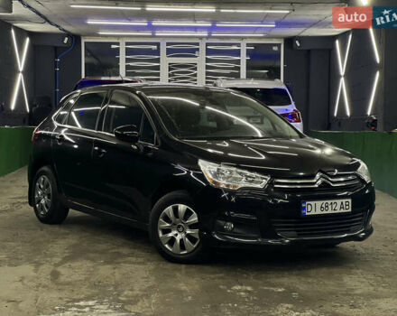 Чорний Сітроен С4, об'ємом двигуна 1.6 л та пробігом 320 тис. км за 5990 $, фото 1 на Automoto.ua
