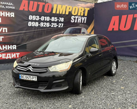Чорний Сітроен С4, об'ємом двигуна 1.6 л та пробігом 133 тис. км за 6200 $, фото 1 на Automoto.ua