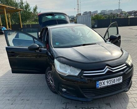 Черный Ситроен С4, объемом двигателя 1.56 л и пробегом 179 тыс. км за 6400 $, фото 1 на Automoto.ua