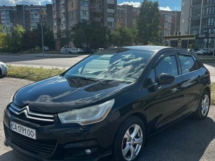 Чорний Сітроен С4, об'ємом двигуна 1.6 л та пробігом 310 тис. км за 5700 $, фото 1 на Automoto.ua