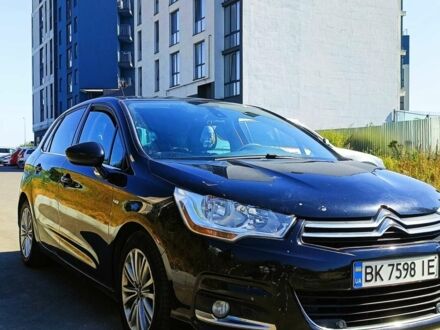 Чорний Сітроен С4, об'ємом двигуна 1.56 л та пробігом 141 тис. км за 6300 $, фото 1 на Automoto.ua