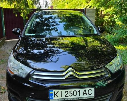 Чорний Сітроен С4, об'ємом двигуна 1.4 л та пробігом 171 тис. км за 6400 $, фото 1 на Automoto.ua