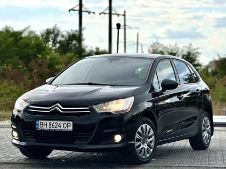 Черный Ситроен С4, объемом двигателя 1.6 л и пробегом 219 тыс. км за 6958 $, фото 1 на Automoto.ua