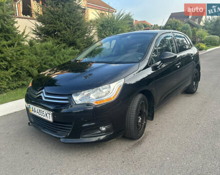Черный Ситроен С4, объемом двигателя 1.6 л и пробегом 156 тыс. км за 5750 $, фото 1 на Automoto.ua