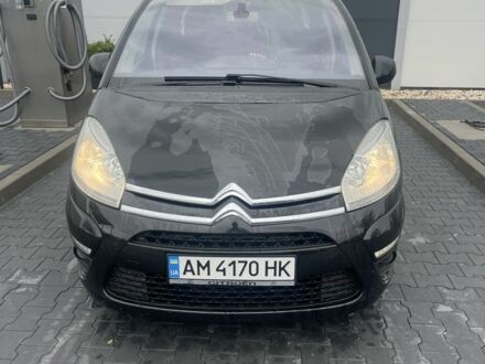 Черный Ситроен С4, объемом двигателя 1.6 л и пробегом 283 тыс. км за 5750 $, фото 1 на Automoto.ua