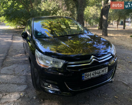 Чорний Сітроен С4, об'ємом двигуна 1.6 л та пробігом 258 тис. км за 7850 $, фото 1 на Automoto.ua