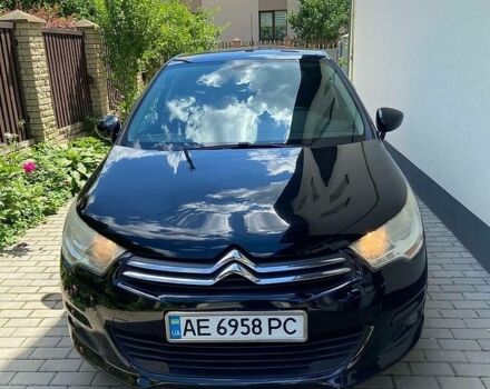 Чорний Сітроен С4, об'ємом двигуна 1.59 л та пробігом 188 тис. км за 5700 $, фото 1 на Automoto.ua