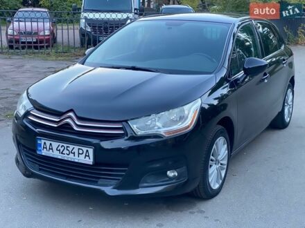 Черный Ситроен С4, объемом двигателя 1.6 л и пробегом 175 тыс. км за 5900 $, фото 1 на Automoto.ua