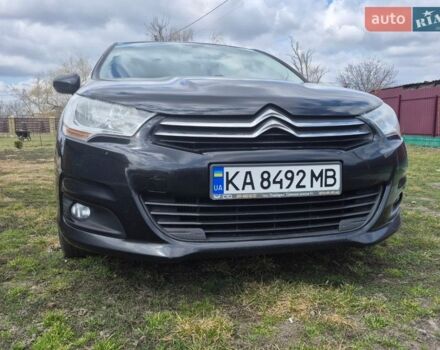 Чорний Сітроен С4, об'ємом двигуна 1.56 л та пробігом 301 тис. км за 6200 $, фото 1 на Automoto.ua