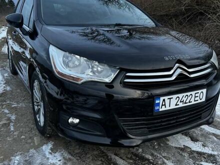 Черный Ситроен С4, объемом двигателя 1.56 л и пробегом 223 тыс. км за 7500 $, фото 1 на Automoto.ua