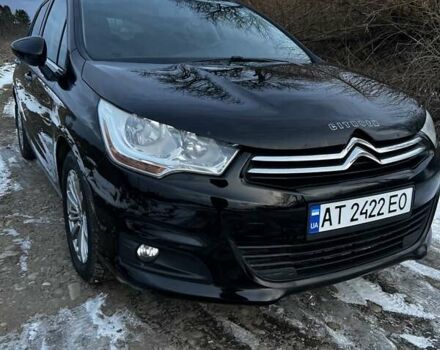 Чорний Сітроен С4, об'ємом двигуна 1.56 л та пробігом 223 тис. км за 7500 $, фото 1 на Automoto.ua