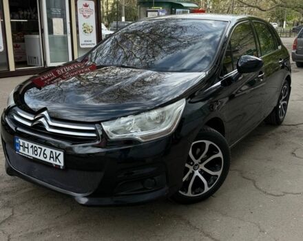 Чорний Сітроен С4, об'ємом двигуна 1.6 л та пробігом 170 тис. км за 5704 $, фото 1 на Automoto.ua
