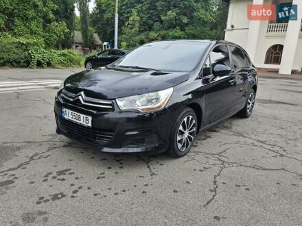 Ситроен С4 2012 в Киеве на Automoto.ua Черный Ситроен С4, объемом двигателя 1.59 л и пробегом 173 тыс. км за 4600 $, фото 1 на Automoto.ua