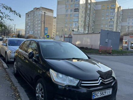 Черный Ситроен С4, объемом двигателя 1.56 л и пробегом 263 тыс. км за 6300 $, фото 1 на Automoto.ua