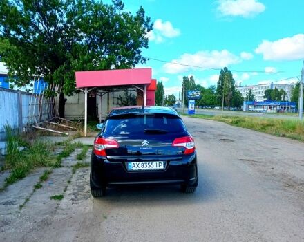 Черный Ситроен С4, объемом двигателя 1.6 л и пробегом 120 тыс. км за 6600 $, фото 1 на Automoto.ua