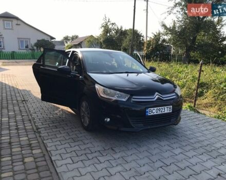 Черный Ситроен С4, объемом двигателя 1.56 л и пробегом 292 тыс. км за 8000 $, фото 1 на Automoto.ua