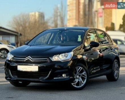 Черный Ситроен С4, объемом двигателя 1.6 л и пробегом 127 тыс. км за 7500 $, фото 1 на Automoto.ua