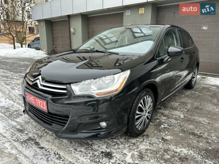 Чорний Сітроен С4, об'ємом двигуна 1.6 л та пробігом 210 тис. км за 8400 $, фото 1 на Automoto.ua