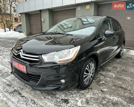 Черный Ситроен С4, объемом двигателя 1.6 л и пробегом 210 тыс. км за 8400 $, фото 1 на Automoto.ua