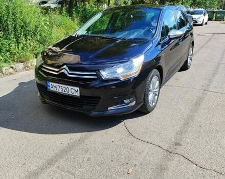 Черный Ситроен С4, объемом двигателя 1.6 л и пробегом 146 тыс. км за 8500 $, фото 1 на Automoto.ua