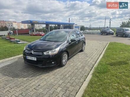 Черный Ситроен С4, объемом двигателя 1.6 л и пробегом 241 тыс. км за 5650 $, фото 1 на Automoto.ua
