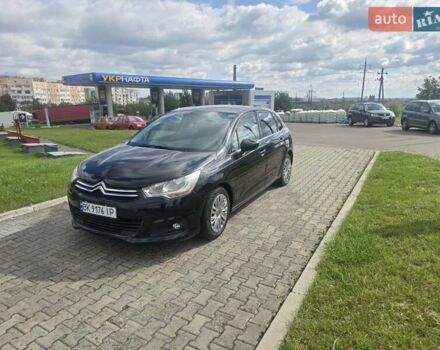 Чорний Сітроен С4, об'ємом двигуна 1.6 л та пробігом 241 тис. км за 5650 $, фото 1 на Automoto.ua