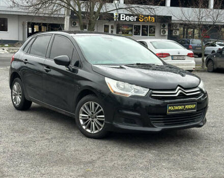 Чорний Сітроен С4, об'ємом двигуна 1.56 л та пробігом 342 тис. км за 6200 $, фото 1 на Automoto.ua