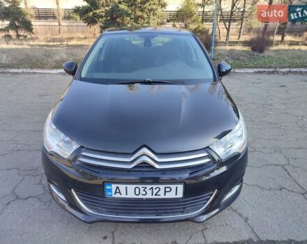 Черный Ситроен С4, объемом двигателя 1.6 л и пробегом 150 тыс. км за 8500 $, фото 1 на Automoto.ua