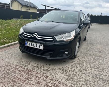 Чорний Сітроен С4, об'ємом двигуна 1.6 л та пробігом 203 тис. км за 7200 $, фото 1 на Automoto.ua