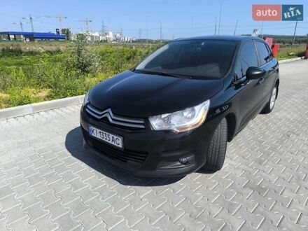 Ситроен С4 2012 в Киеве на Automoto.ua Черный Ситроен С4, объемом двигателя 1.56 л и пробегом 197 тыс. км за 6800 $, фото 1 на Automoto.ua