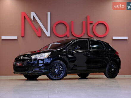 Чорний Сітроен С4, об'ємом двигуна 1.6 л та пробігом 164 тис. км за 4900 $, фото 1 на Automoto.ua