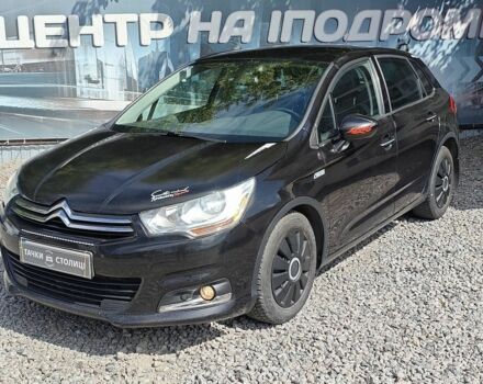 Чорний Сітроен С4, об'ємом двигуна 1.56 л та пробігом 171 тис. км за 5900 $, фото 1 на Automoto.ua