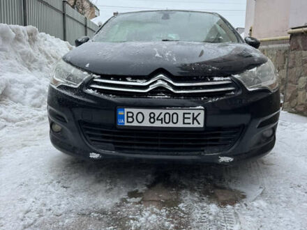 Черный Ситроен С4, объемом двигателя 1.59 л и пробегом 225 тыс. км за 6800 $, фото 1 на Automoto.ua