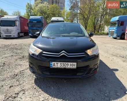 Чорний Сітроен С4, об'ємом двигуна 1.56 л та пробігом 276 тис. км за 6200 $, фото 1 на Automoto.ua