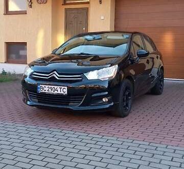 Черный Ситроен С4, объемом двигателя 1.6 л и пробегом 112 тыс. км за 8350 $, фото 1 на Automoto.ua