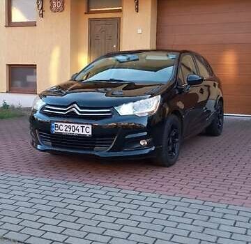 Черный Ситроен С4, объемом двигателя 1.6 л и пробегом 112 тыс. км за 8350 $, фото 1 на Automoto.ua