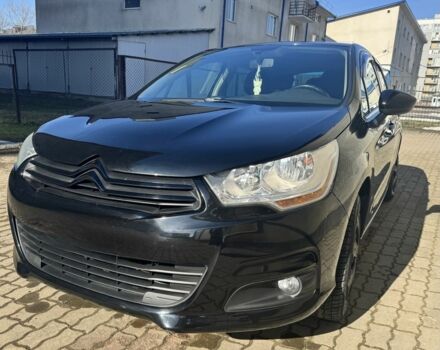 Черный Ситроен С4, объемом двигателя 1.6 л и пробегом 140 тыс. км за 8200 $, фото 1 на Automoto.ua