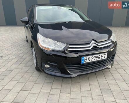 Чорний Сітроен С4, об'ємом двигуна 1.56 л та пробігом 293 тис. км за 6200 $, фото 1 на Automoto.ua