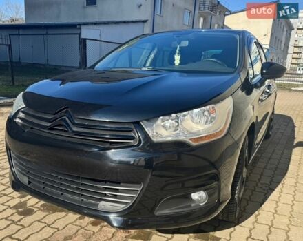 Черный Ситроен С4, объемом двигателя 1.6 л и пробегом 140 тыс. км за 8200 $, фото 1 на Automoto.ua
