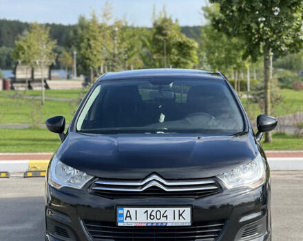 Чорний Сітроен С4, об'ємом двигуна 1.6 л та пробігом 190 тис. км за 7200 $, фото 1 на Automoto.ua